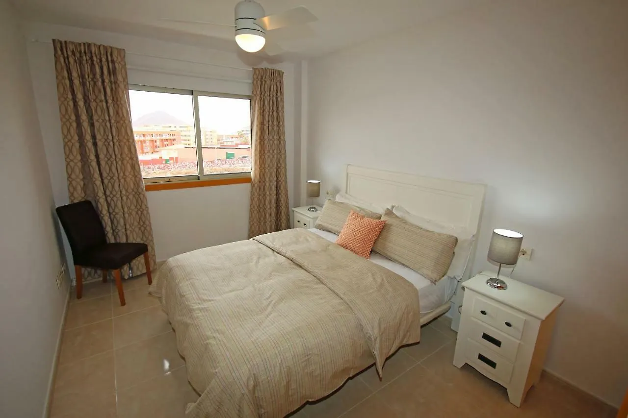 La Perla: Luxury Duplex with Ocean View Terrace Apartment El Medano  0*, El Medano (Tenerife)