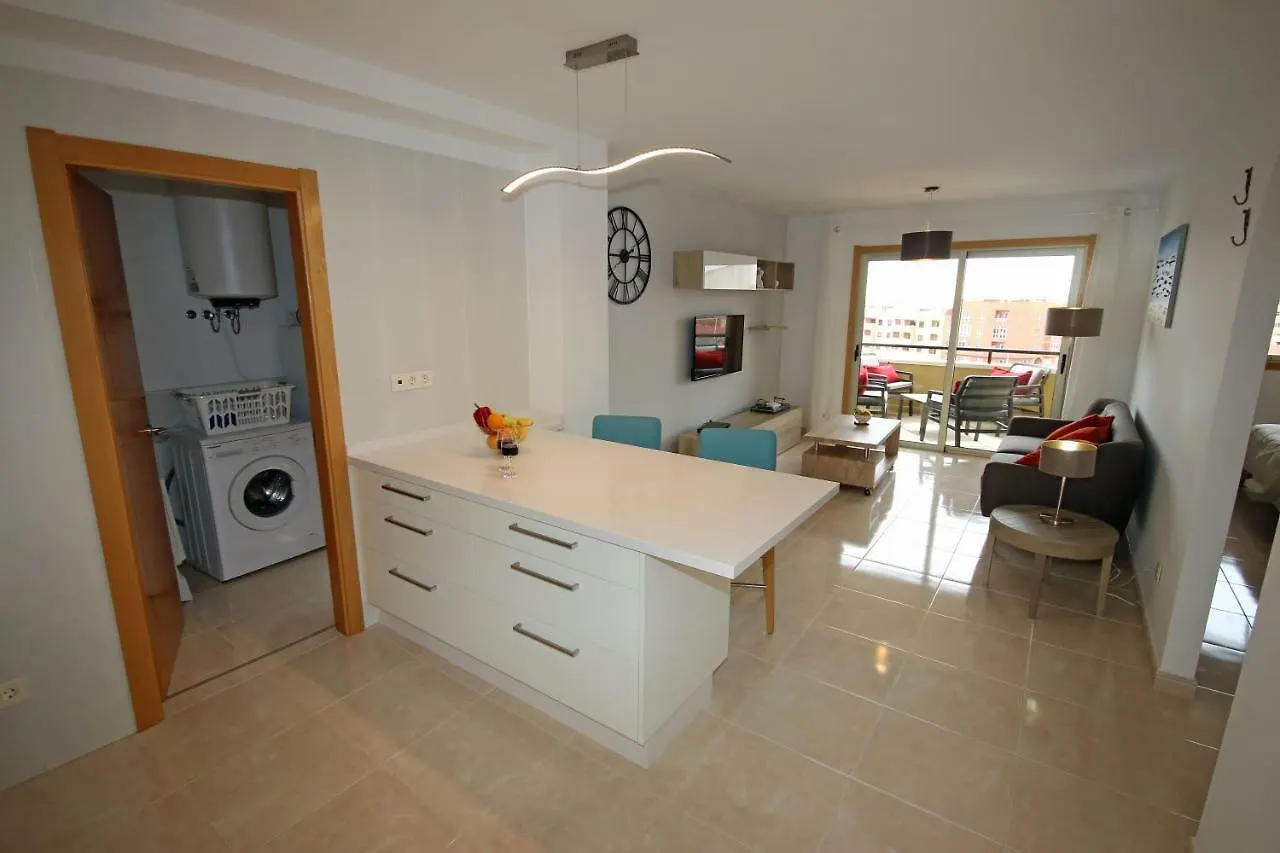 La Perla: Luxury Duplex with Ocean View Terrace Apartment El Medano