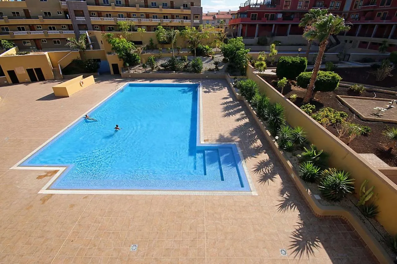 La Perla: Luxury Duplex with Ocean View Terrace Apartment El Medano  Spain