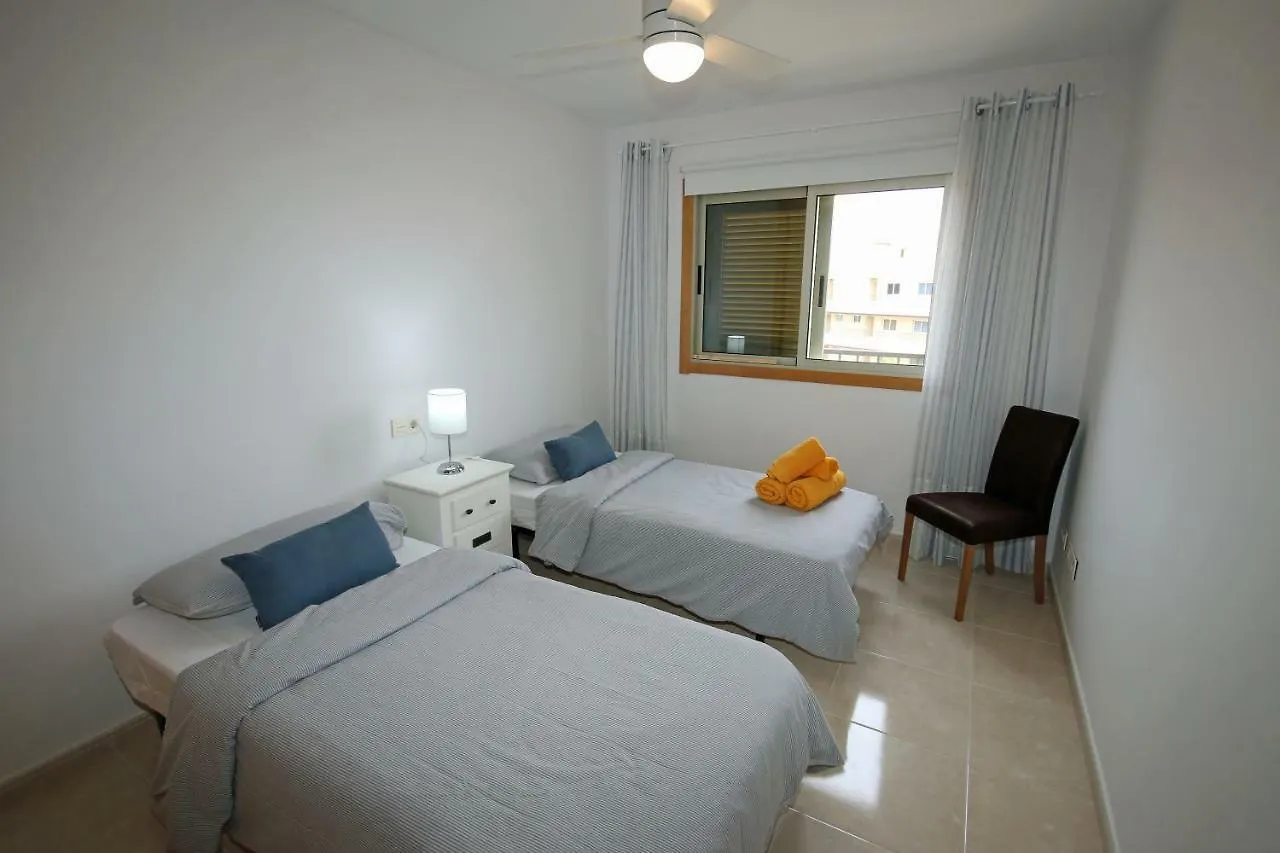 La Perla: Luxury Duplex with Ocean View Terrace Apartment El Medano