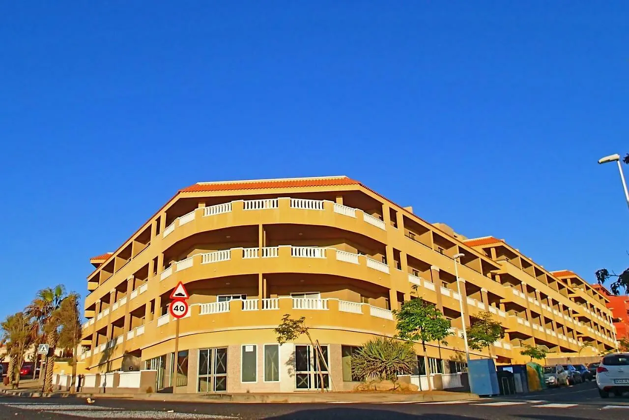La Perla: Luxury Duplex with Ocean View Terrace Apartment El Medano