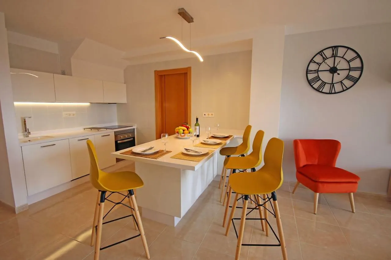 La Perla: Luxury Duplex with Ocean View Terrace Apartment El Medano  El Medano (Tenerife)