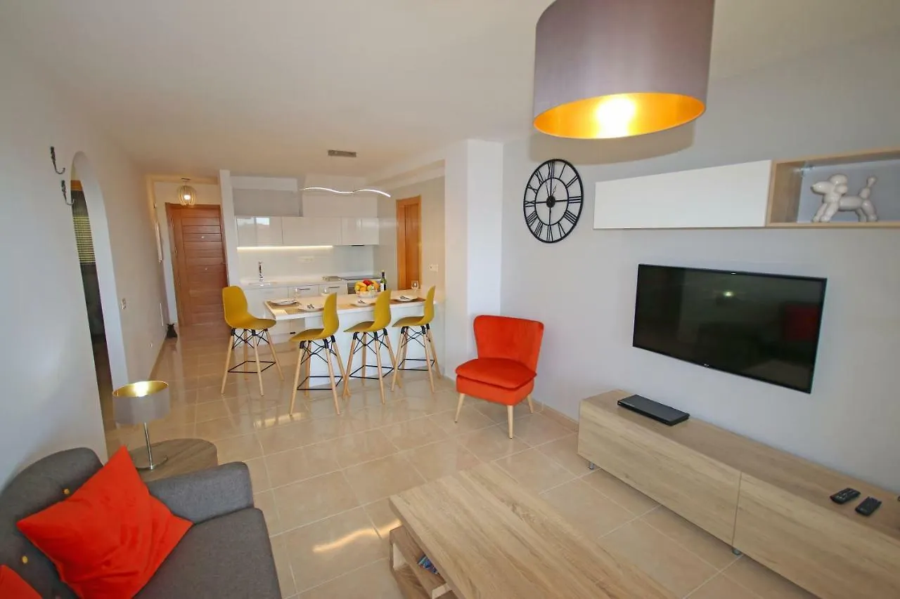 La Perla: Luxury Duplex with Ocean View Terrace Apartment El Medano