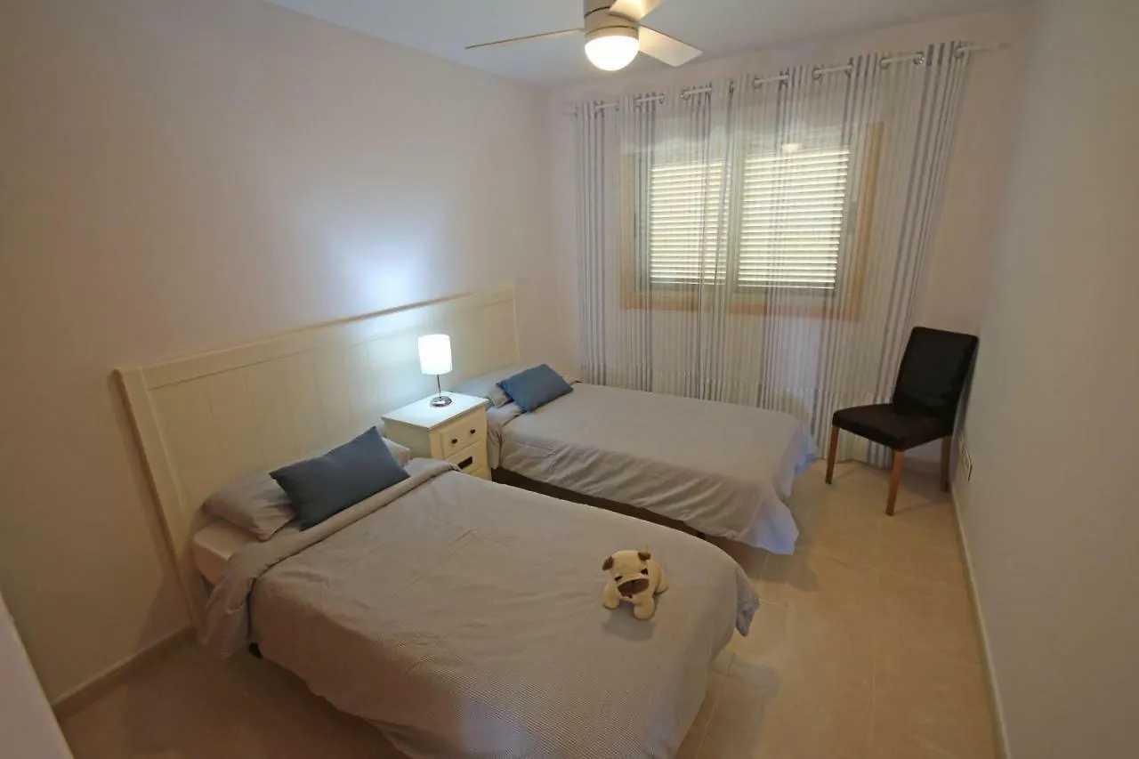 La Perla: Luxury Duplex with Ocean View Terrace Apartment El Medano  Spain