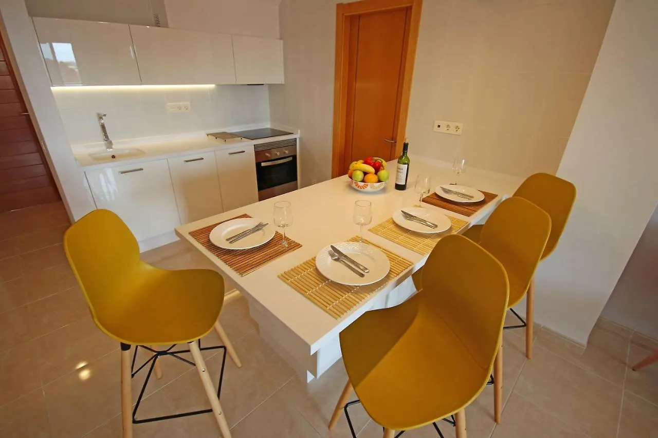 La Perla: Luxury Duplex with Ocean View Terrace Apartment El Medano  0*, El Medano (Tenerife)